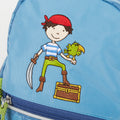 Pirate preschool backpack, small size