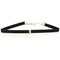 Pearl stone choker necklace