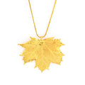 Canadian Maple Necklace