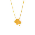 Clover in gold