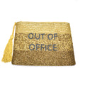 Out of office makeup bag