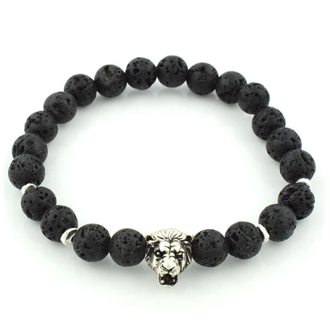 Lava lion bracelet