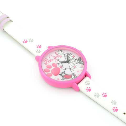 Paw traces watch