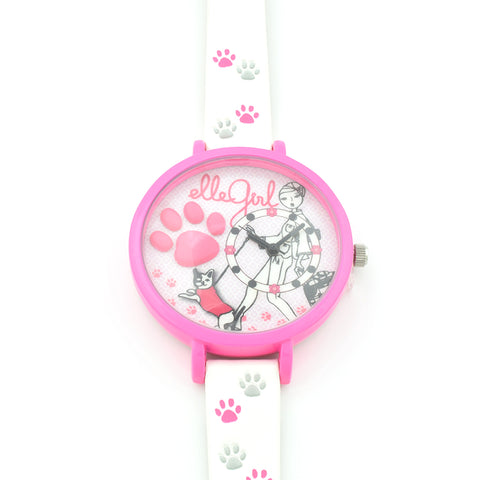 Paw traces watch