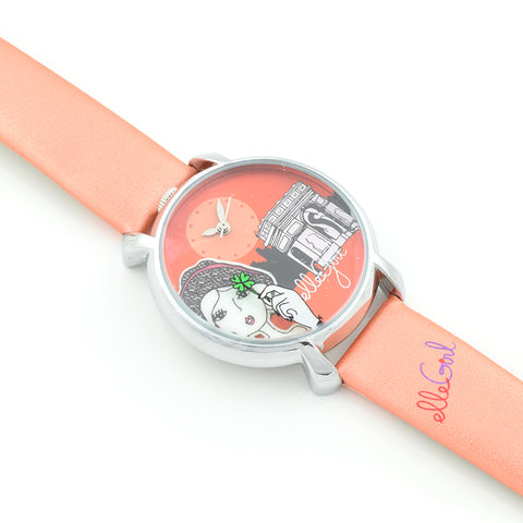 Lucky clover watch