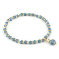 Bracelet blue stone