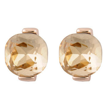Earring crystal clear