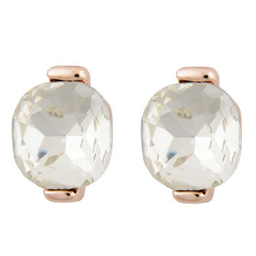 Earring crystal clear