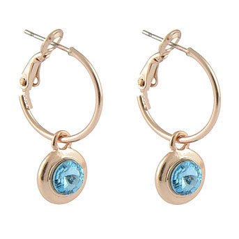 Hoop earrings ''LiNa''