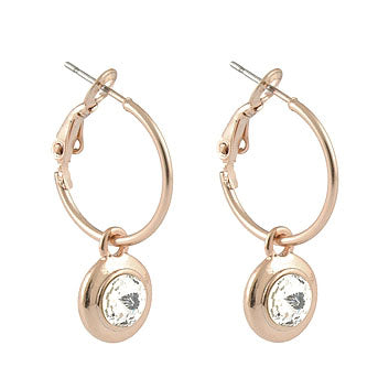 Hoop earrings ''LiNa''