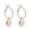 Hoop earrings ''LiNa''