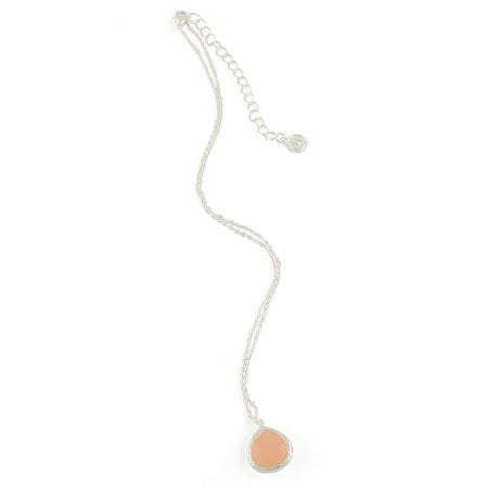 Melon drop necklace